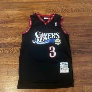 Philadelphia 76ers Allen Iverson NBA Jersey